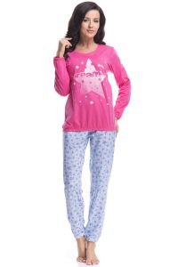 Piżama Damska Model PM.8074 Pink
