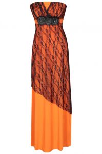 Sukienka Model FSU1413010 Pomarańczowy