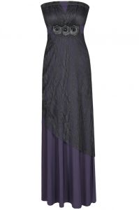 Sukienka Model FSU1411574 Śliwkowy Ciemny