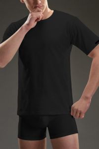 T-shirt Męski Model Authentic 202 Black