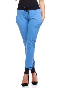 Spodnie Damskie Model MOE141 Blue