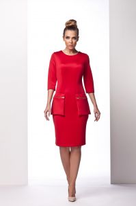 Sukienka Model L101 Red