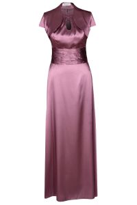 Sukienka wieczorowa model FSU168 Różowy