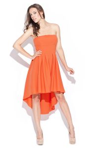 Sukienka K031 Orange