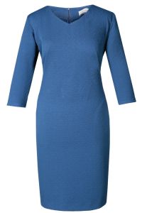 Sukienka FSU752 Blue