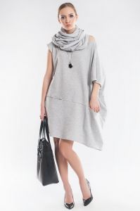 Sukienka Model SL2144 Light Grey