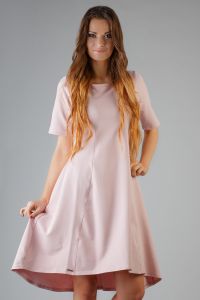 Sukienka Model Nadzieja 3 Powder Pink