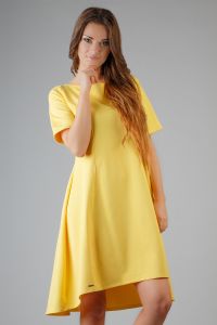 Sukienka Model Nadzieja 2 Yellow