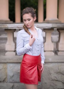 Spódnica Model Jowita Red