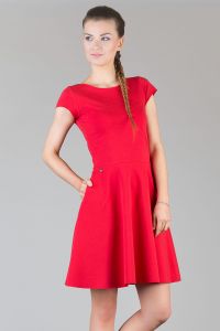 Sukienka Model Dorota 5 Red